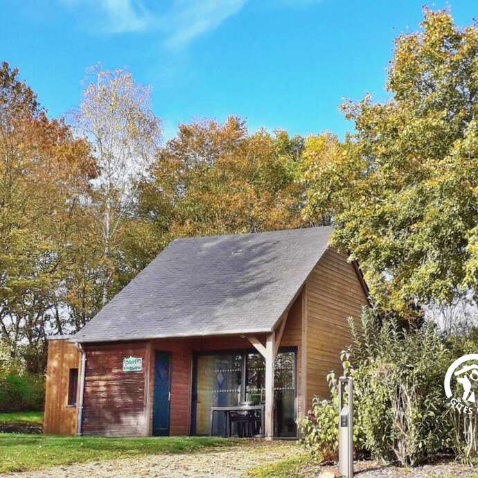 CHALET LE GOUJON, 4-6 PERS EN RETRAIT