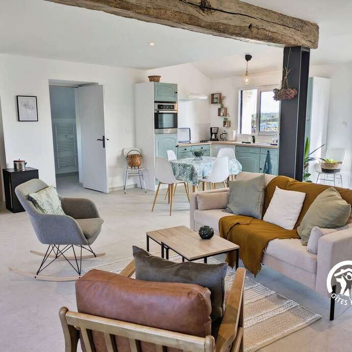 L'ESCAPADE MAYENNAISE, 4 À 6 PERS