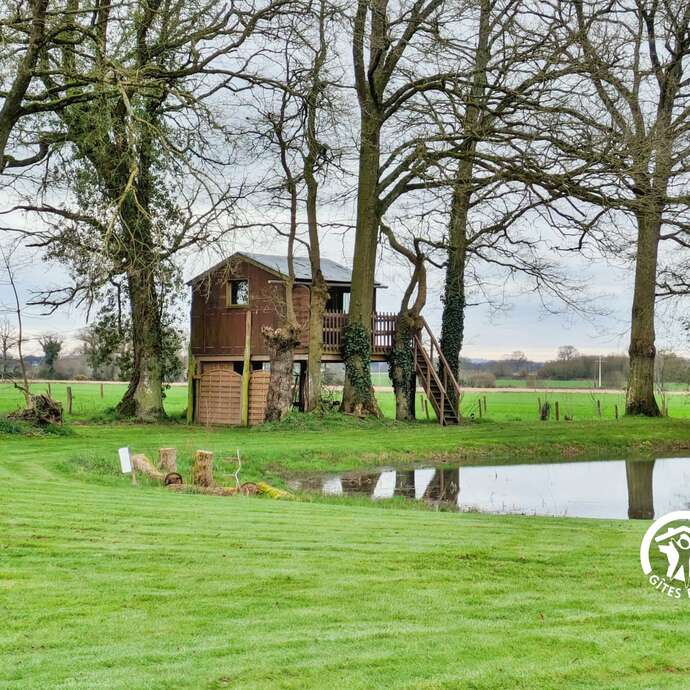 CABANE 2 PERS, LES P'TITES RÉSIDENCES DE LA FONTAINE