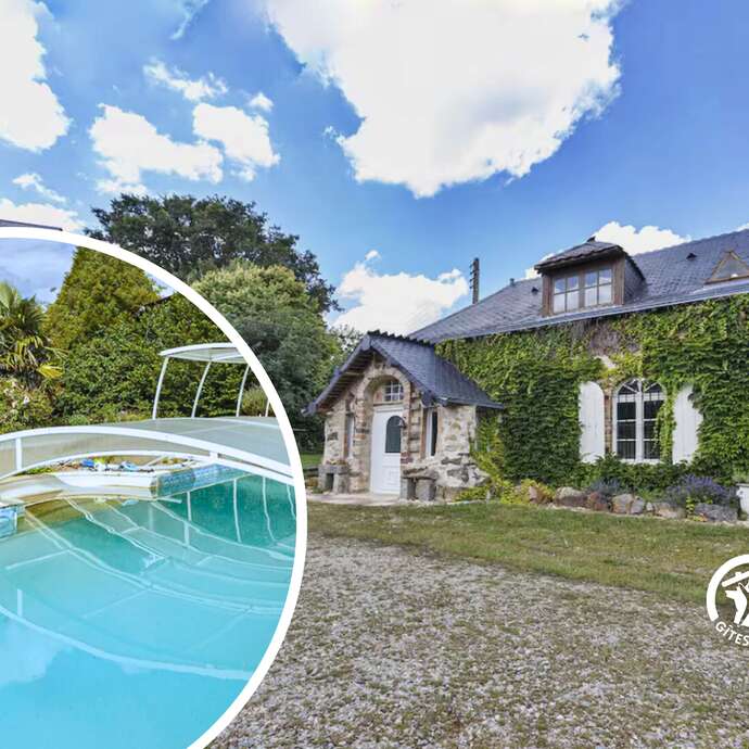 GÎTE DE LA RENAUMIÈRE, JUSQU'À 11 PERS