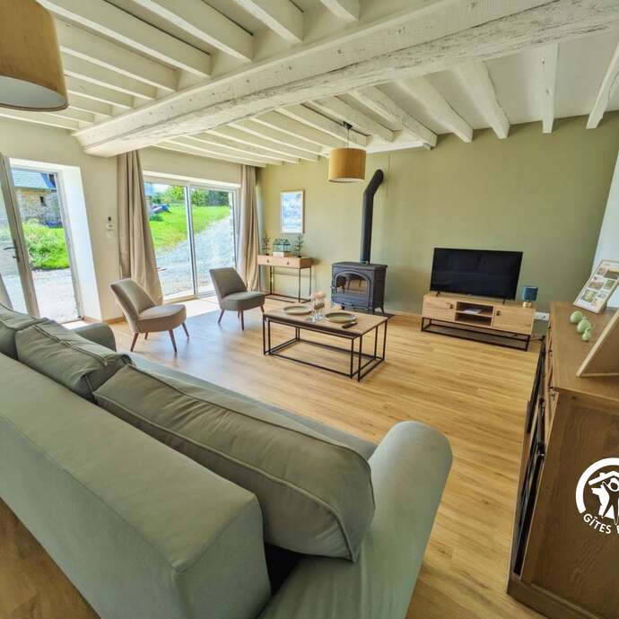 GÎTE DE LA SERADINAIE, JUSQU'À 6 PERSONNES