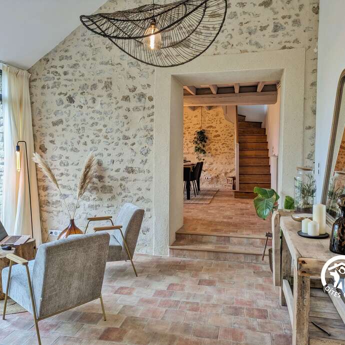 GÎTE LES HAIES DE TRESMES, JUSQU'À 6 PERSONNES