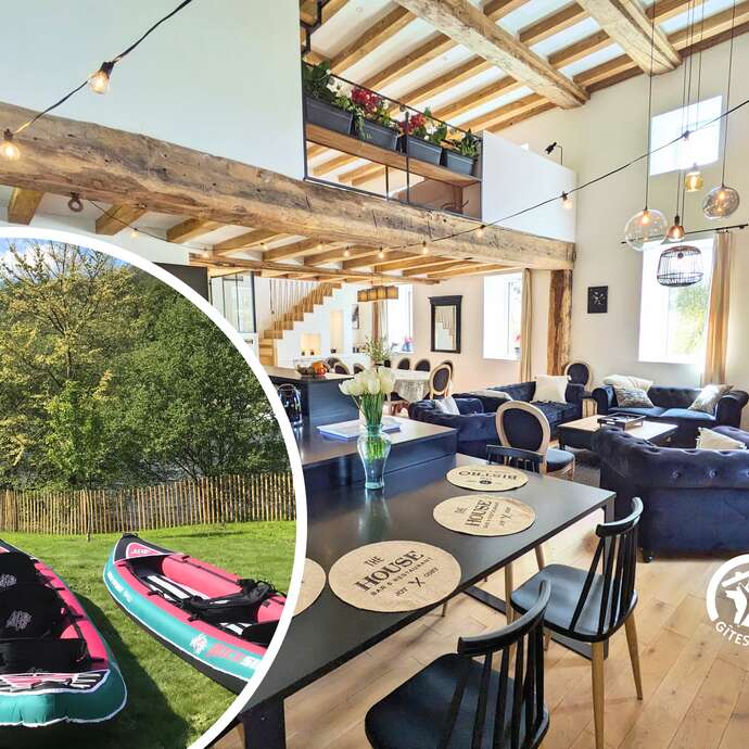 MOULIN DE LA BENÂTRE, JUSQU'À 12 PERSONNES