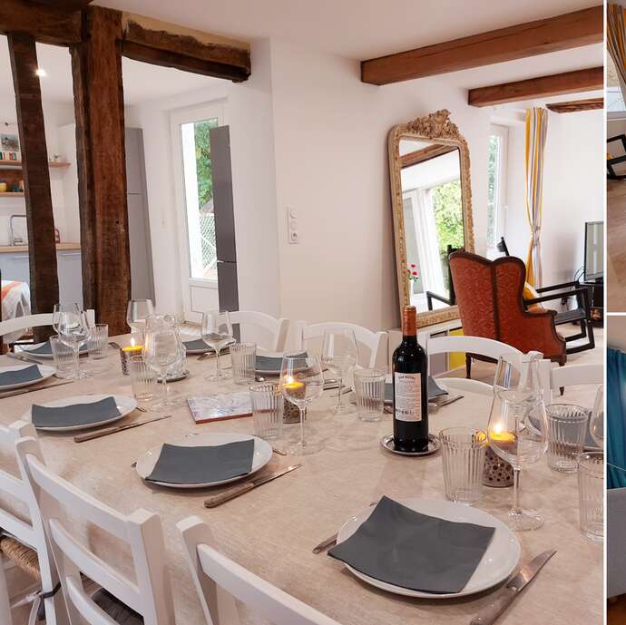 LES DEUX PUITS, JUSQU'À 11 PERSONNES