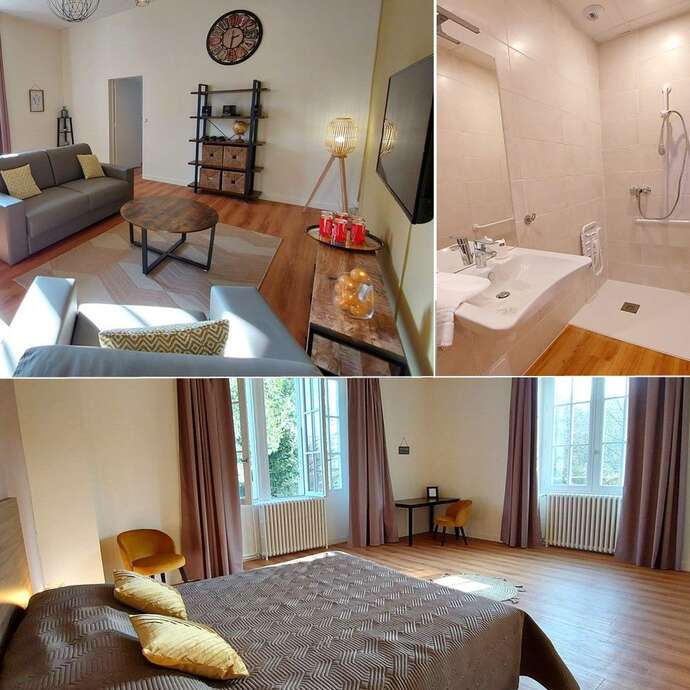 GRAND GÎTE LE BOCAGE, 1-8 PERS