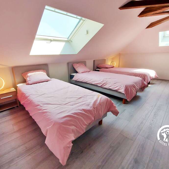 LES GRANDS BLÉS D'OR, 12 PERSONNES