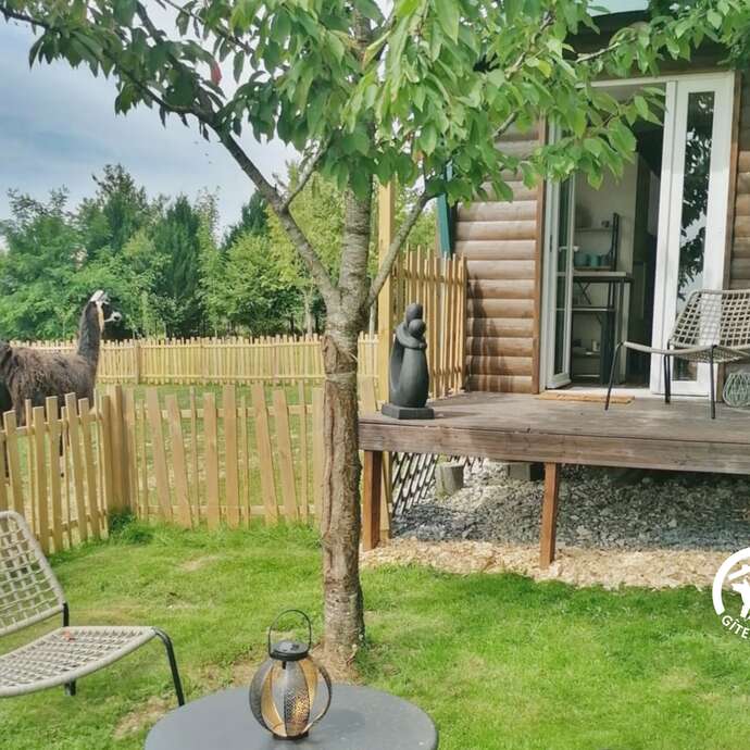 ROULOTTE KANAVU AU COEUR DES ANIMAUX, 4 PERS