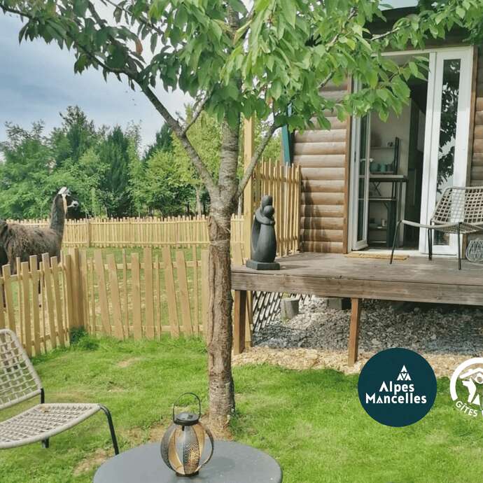 ROULOTTE KANAVU AU COEUR DES ANIMAUX, 4 PERS