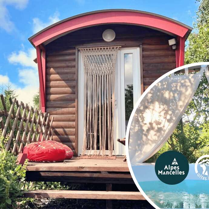 ROULOTTE KALA ET SON SPA, JUSQU'4 PERS