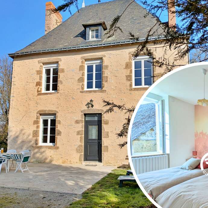 GÎTE DE L'ECUREUIL, JUSQU'À 8 PERSONNES