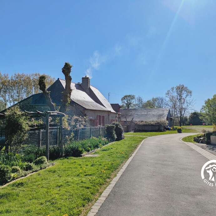 GÎTE DU HÉRISSON, 6 PERSONNES