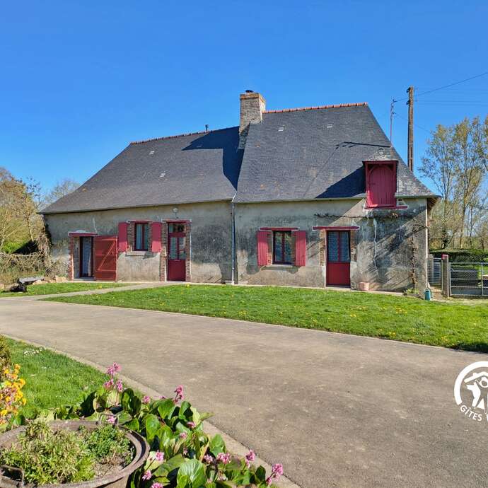 GÎTE DU HÉRISSON, 6 PERSONNES