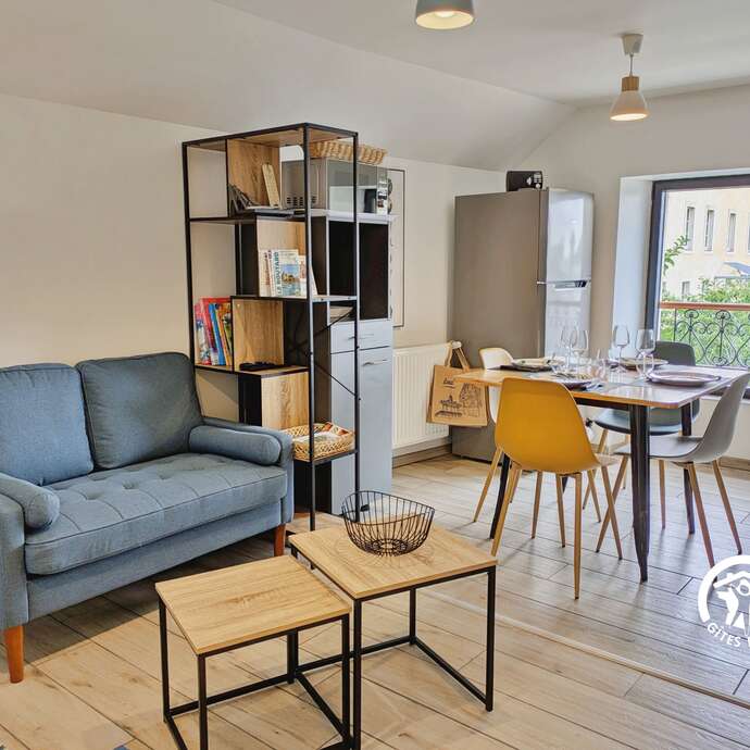 GÎTE BEAUSOLEIL, APPARTEMENT, 4 PERSONNES