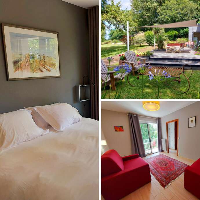 LES CHAMBRES DE L'ORBIÈRE