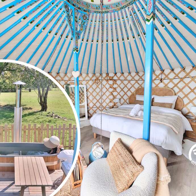 YOURTE COCOONING, BAIN NORDIQUE, 2 PERS