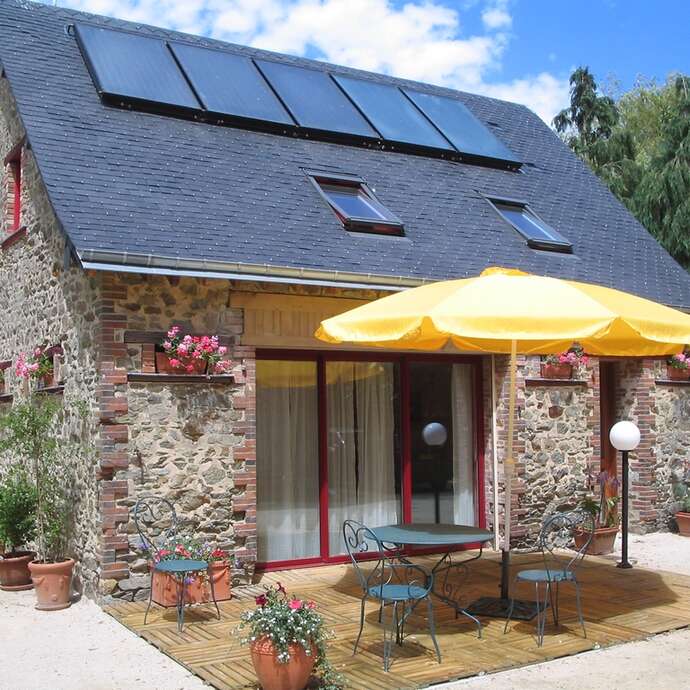 Gîte rural la Symphonie des Vergers : Le Petit Gîte