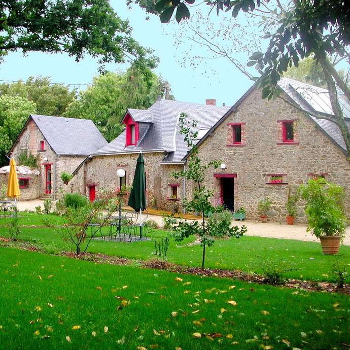Gîte rural la Symphonie des Vergers : Le Grand Gîte