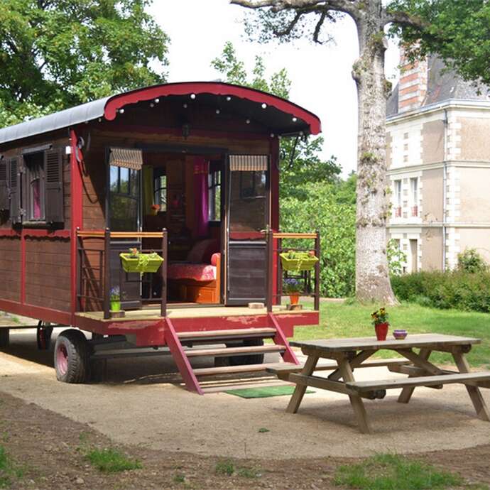 Chambre d'hôtes la Roulotte du Chêne Vert