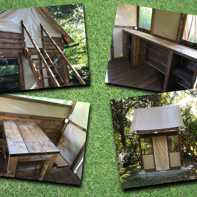 Tentes bivouac du Bac