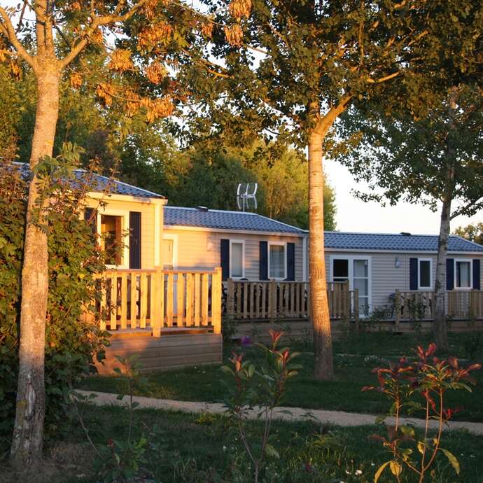 Mobilhomes de la Chesnaie