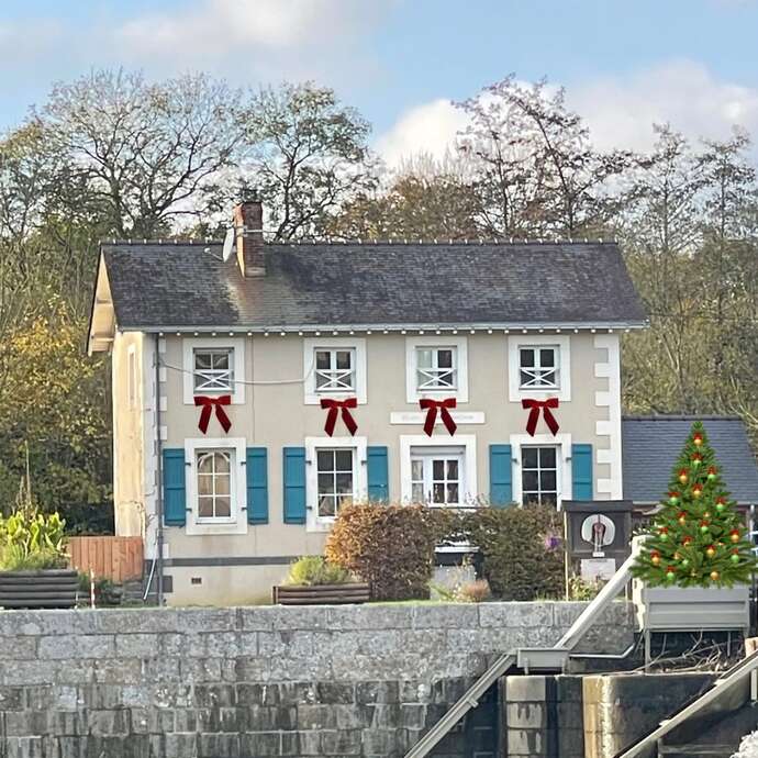 La Maison s’illumine