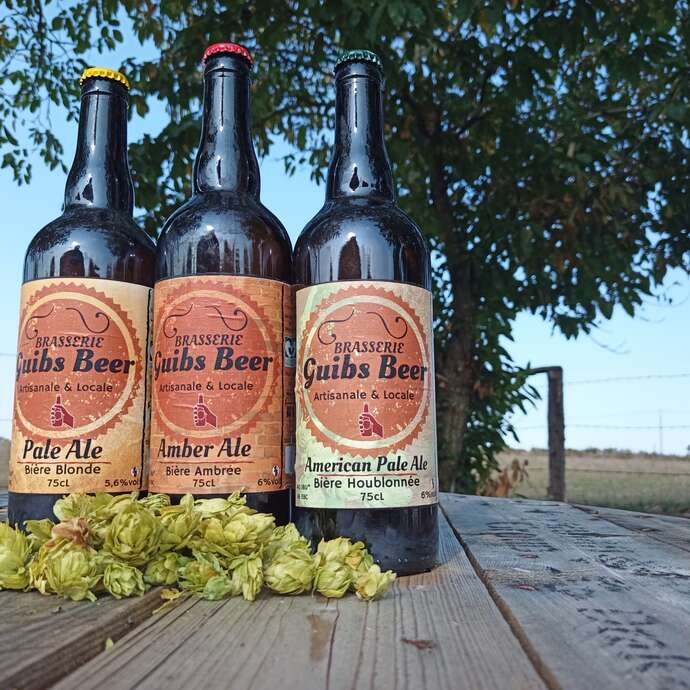 Brasserie GUIBS BEER