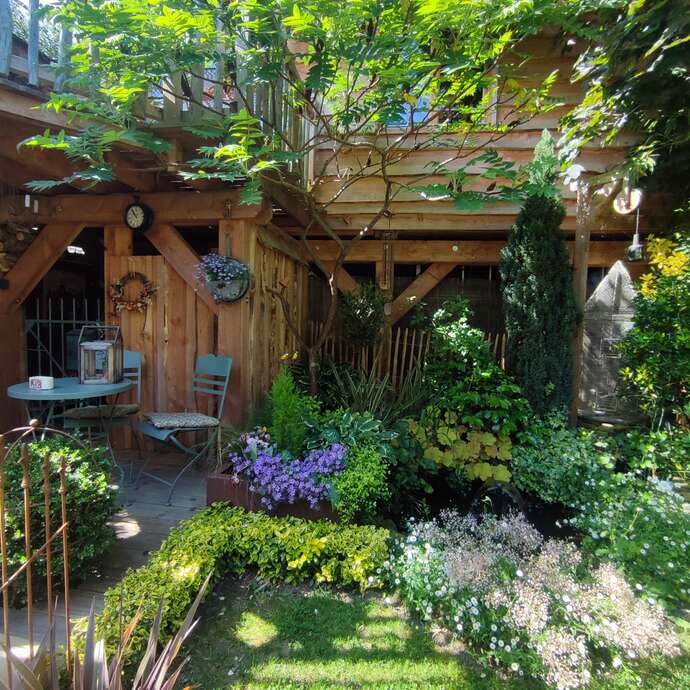 La cabane du bon chemin, SPA