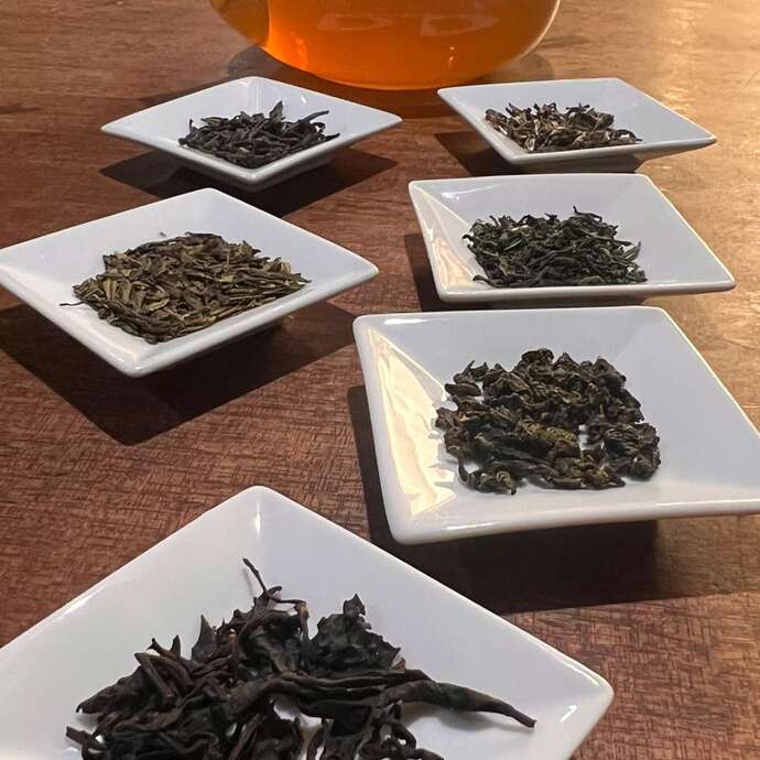 Accord thés et fromages