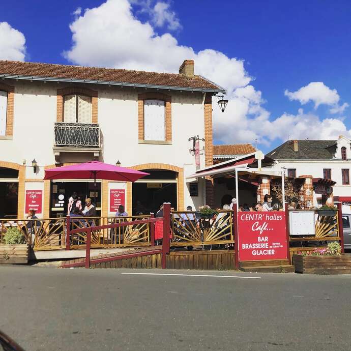 Le Centr'Halles Café