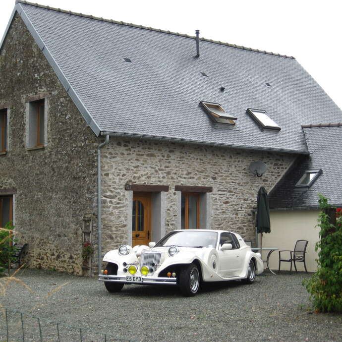 GITE LES GUYONNIÈRES