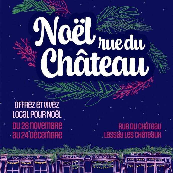 Noël rue du Château