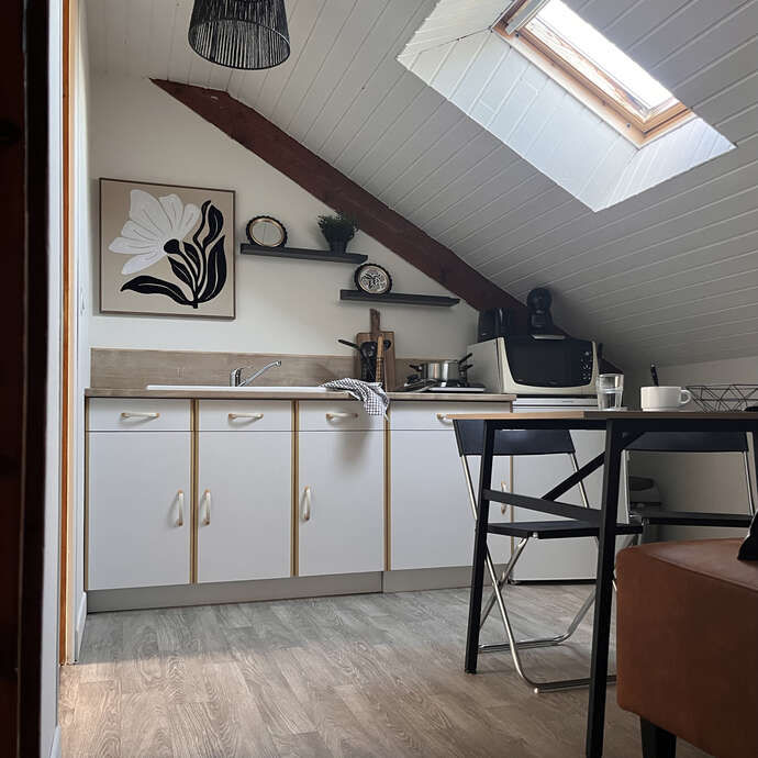 Gîte de la Renazaie (appartement 1er étage)