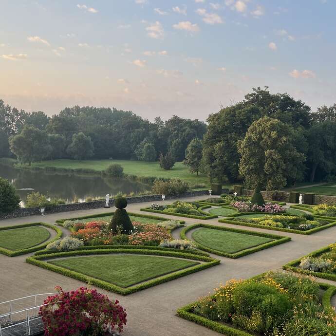 Jardin du Château des Arcis
