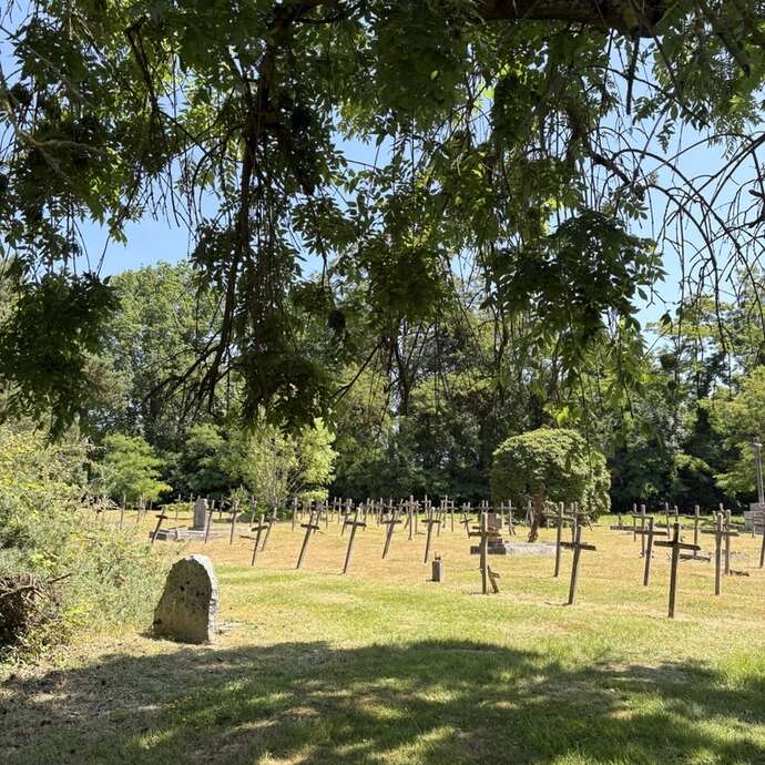 CIMETIERE HISTORIQUE DE L'ETABLISSEMENT DE PSYCHIATRIE