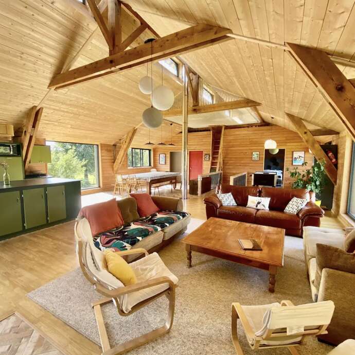 Gîte Les Prés Grand Lodge