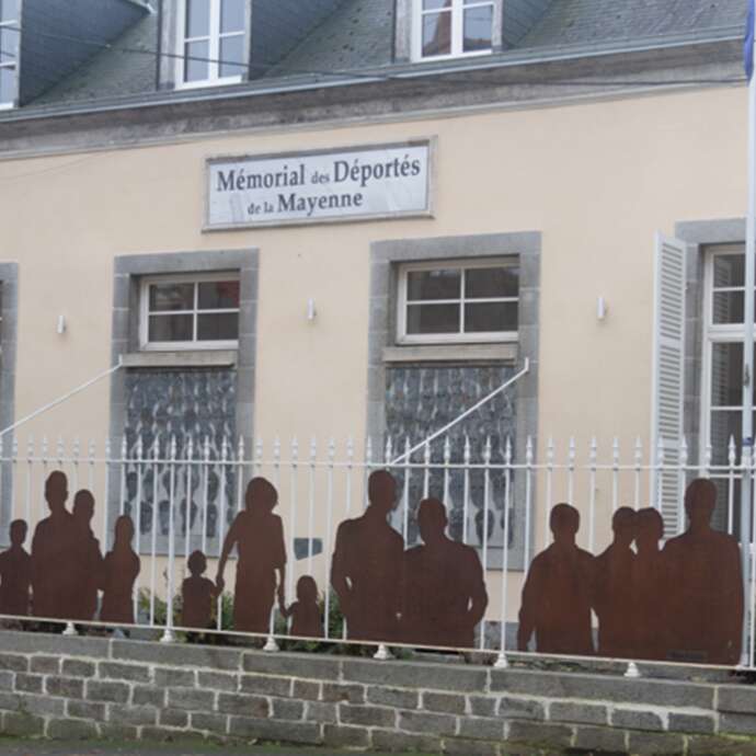 MEMORIAL DES DEPORTES DE LA MAYENNE