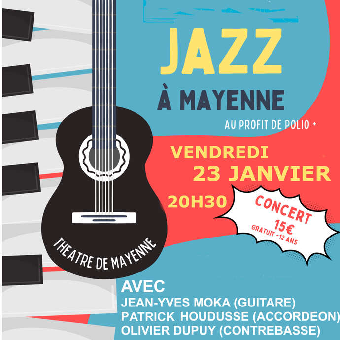 JAZZ A MAYENNE