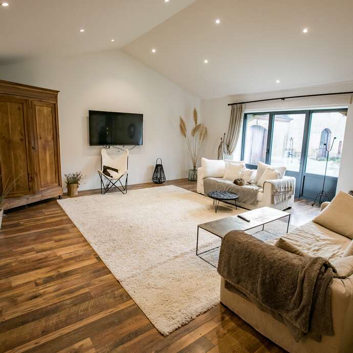 Espace coworking réunion Grange du Cléray