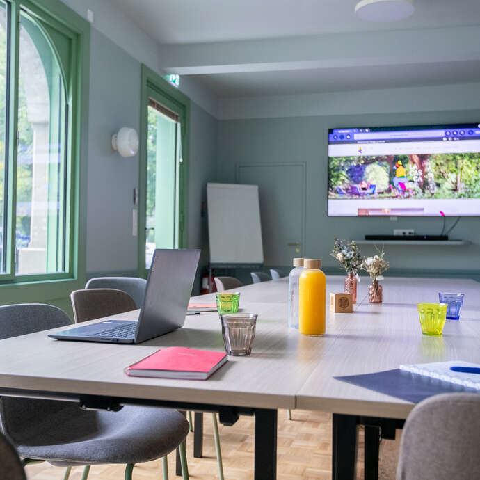 La Cascade, salle de séminaire