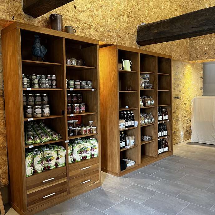 MAGASIN DE PRODUITS LOCAUX "LE BIEAU LOCAL"