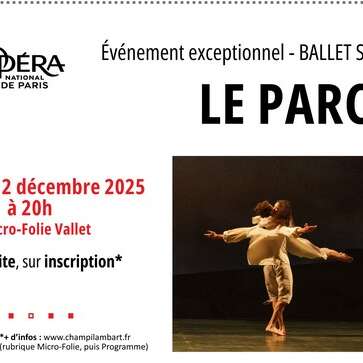 Ballet sur écran "Le Parc"