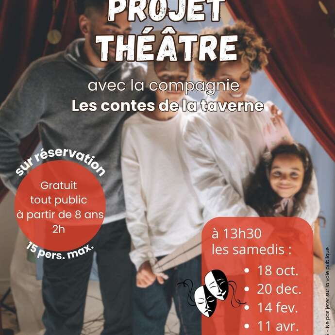 Projet théâtre
