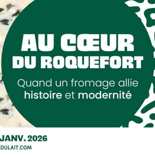 Exposition temporaire à la Cité du Lait - Au coeur du Roquefort