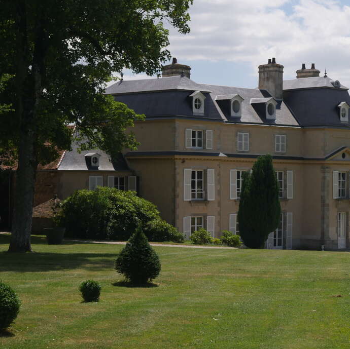 Parc du château de la Bellière