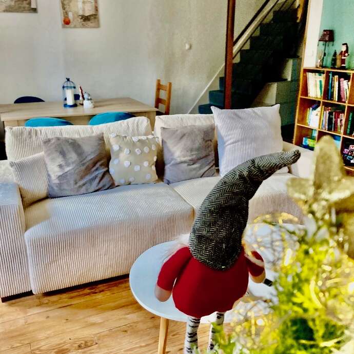 Charmante maison proche Espace Mayenne