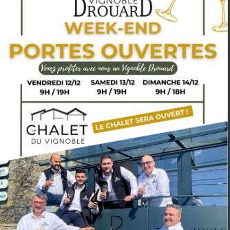 Portes ouvertes au Domaine Drouard