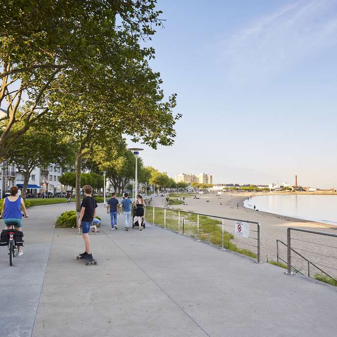 LA BAIE DE SAINT-NAZAIRE