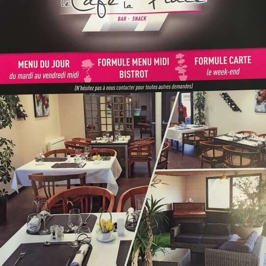 Restaurant le Café de la Place
