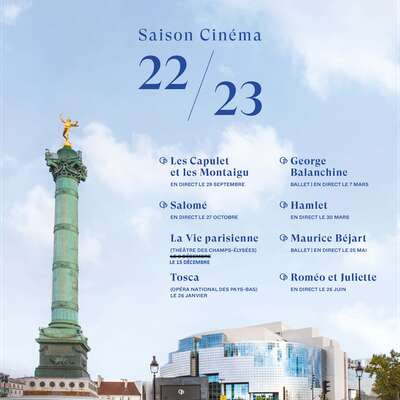 CINÉ-OPÉRA : SAISON 2022-2023