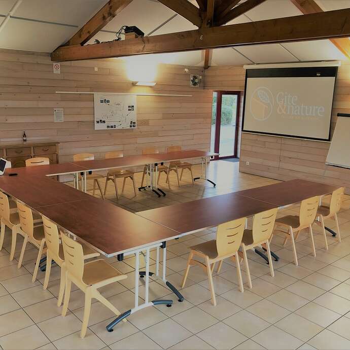 Gîte et Nature location de salles séminaires